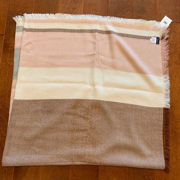 NWT Madewell Colorblock Blanket Scarf - Picture 5 of 6